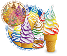 Flavor Burst Ice Cream